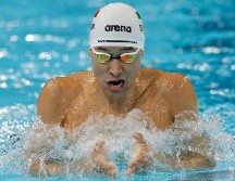 El atleta olímpico concluyó la competencia en la séptima posición con un tiempo de 2:11.16. EFE