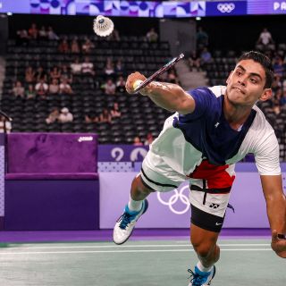 Ramón Garrido, eliminado en fase de grupos de Bádminton