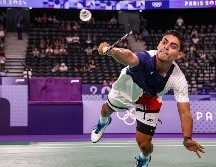 El tercer y definitorio set fue más que emocionante, una pelea de poder a poder, donde Garrido estuvo muy cerca de volver aún más memorable su participación. AFP