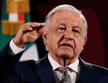 El Presidente de México, Andrés Manuel López Obrador,  llamó a que no se cometan atrocidades en nombre de la democracia. EFE / J. MÉNDEZ