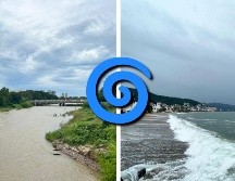 El SMN anunció la formación de un posible ciclón tropical cerca de la costa mexicana, frente al Océano Pacífico. EL INFORMADOR / O. Álvarez