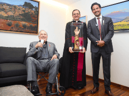 El recorrido de la reliquia de San Judas Tadeo incluye 94 diócesis e iniciará en la Ciudad de México. ESPECIAL