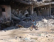 Las enfermedades de la piel proliferan en Gaza, dicen los funcionarios de salud. AFP / ARCHIVO