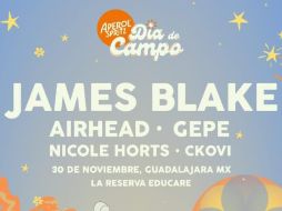 James Blake se presentará en Guadalajara a finales de noviembre como artista principal del 