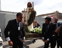 La reliquia, que consiste en un fragmento de hueso del apóstol, ha sido recibida con gran expectativa y fervor por parte de los fieles. SUN/D. Sánchez.