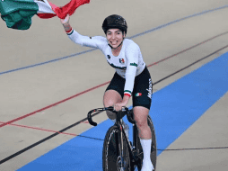 Gaxiola ha demostrado ser una competidora formidable, acumulando medallas en campeonatos mundiales y eventos internacionales a lo largo de su carrera. AFP/ ARCHIVO.