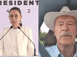 Fox acusó en redes sociales de atentado contra la democracia tras el virtual triunfo de Nicolás Maduro en Venezuela. ESPECIAL / X / @Claudiashein / @VicenteFoxQue