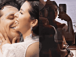 La postal estuvo acompañada de la canción M.A.I de Milo J. Instagram/ @angela_aguilar_