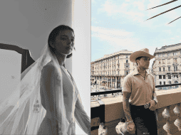 Hasta la fecha, la pareja se encuentra disfrutando de su luna de miel en Los Cabos y no será hasta el próximo 3 de agosto que Nodal retome sus compromisos laborales, con un concierto en Mazatlán. ESPECIAL/YOUTUBE/Ángela Aguilar/ INSTAGRAM/@nodal.