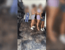 Entre las 14 personas liberadas, había varias menores de edad. ESPECIAL/X/ @FGR_Jal.