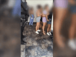 Entre las 14 personas liberadas, había varias menores de edad. ESPECIAL/X/ @FGR_Jal.