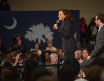 Harris fue recibida entre aplausos y gritos de apoyo descontrolados. FACEBOOK / Kamala Harris