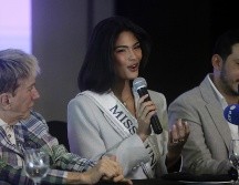 Sheynnis Palacios, de 24 años, se desempeñaba antes de su coronación como conductora y presentadora del programa 