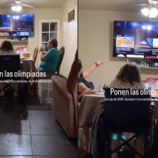 Familia se vuelve viral al ver por error la inauguración de Juegos Olímpicos de 2004 (VIDEO)