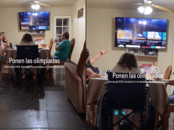 Al comprobar que lo que se compartían en redes sociales no encajaba con lo que la familia observa en su pantalla, los integrantes empezaron a sospechar de su error. ESPECIAL.