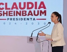 Sheinbaum, quien en su toma de protesta como presidenta recibirá a mandatarios de varios países, no precisó si el rey Felipe VI estará presente en el acto. EFE.