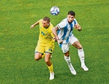 Nicolás Otamendi es uno de los tres refuerzos mayores de 23 años de la selección olímpica de Argentina, y disputó como titular la final de Qatar 2022 contra Francia. AFP/O. Chassignole