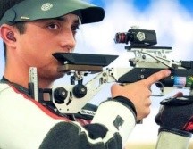 Quezada totalizó 579 puntos en la prueba. X/CONADE