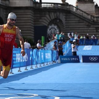 Digna participación de los mexicanos en triatlón en París 2024
