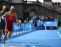Aram Michel Peñaflor, debutó en sus primeros Juegos Olímpicos, marcando el inicio de lo que promete ser una carrera prometedora. AFP