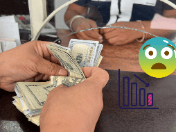 El precio del dólar se aleja en el último mes de julio. EL INFORMADOR / ARCHIVO