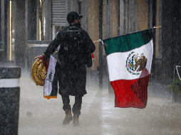 El potencial ciclónico se localiza aproximadamente a 560 km al sur-suroeste de Playa Pérula, Jalisco. SUN / ARCHIVO
