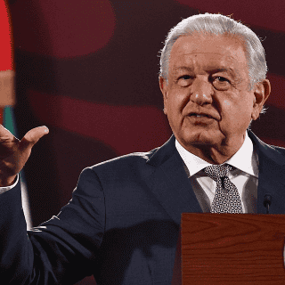 López Obrador: Amenazas de Trump son mera retórica electoral