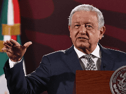 El Presidente de México, Andrés Manuel López Obrador, subrayó que México es un país independiente y soberano. SUN / B. FREGOSO