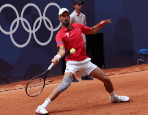 Novak Djokovic es el primer hombre en alcanzar los cuartos de final en sencillos en cuatro oportunidades en Juegos Olímpicos desde el regreso del deporte al programa en 1988. EFE / D. Irungu