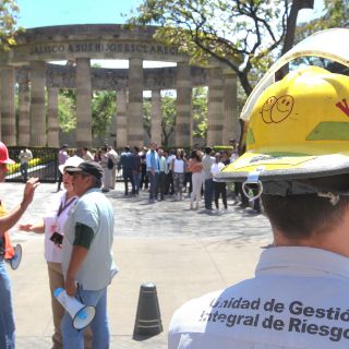 Definen fecha y hora del próximo simulacro nacional