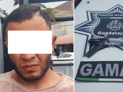 Jorge Luis ‘N’ fue puesto a disposición de las autoridades del Ministerio Público. ESPECIAL / POLICÍA DE GUADALAJARA