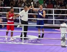 Con tarjetas de 27-29, 28-29, 27-30, 29-28 y 29-28, Marco Verde se coronó en una dramática pelea. SUN / A. Sanguino