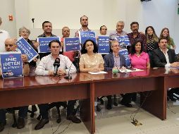 Organizaciones denuncian que Morena busca que las instituciones electorales le den la mayoría calificada tanto en la Cámara de Diputados como en el Senado. EL INFORMADOR/ M. Hernández