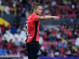 Martín Nervo no jugó con Atlas ante Houston Dynamo el pasado sábado. IMAGO7