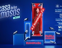 Paola Durante, se convirtió en la primera eliminada de la segunda temporada de “La casa de los famosos México”. CORTESÍA/ Televisa.