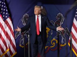 Trump dijo que su victoria en noviembre será 