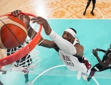Bam Adebayo aportó18 puntos. El “Dream Team” ya aseguró su sitio en la ronda de los ocho mejores. AP/M. Terrill