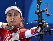Ángela Ruiz finalizó su participación enlos Juegos Olímpicos, pero regresa con una medalla. AFP