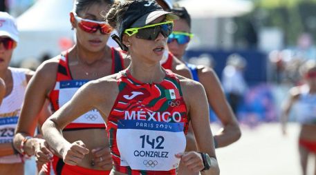 Alegna González terminó en el quinto puesto, el mismo que ocupó en Tokio 2020. AFP