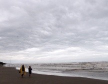 El viernes, una zona de baja presión con probabilidad de desarrollo ciclónico se localizará al sur del golfo de Tehuantepec. NTX / ARCHIVO