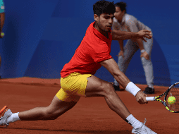 Con 21 años de edad, el español Alcaraz es apenas unos días más viejo que cuando Djokovic alcanzó el hito hace 16 años en Beijing. EFE / J. Martín