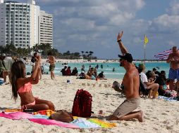 La economía relacionada con el turismo en México creció un 7.4% anual en el primer trimestre de 2024. EFE / A. Cupul