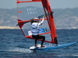 Pese al resultado, Mariana Aguilar fue la segunda mejor representante del continente americano. AFP