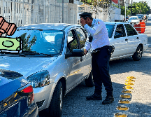 A este monto asciende la multa por Verificación Vehicular. EL INFORMADOR / ARCHIVO