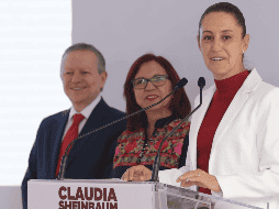 Claudia Sheinbaum recordó que el propósito principal de las “mañaneras” es la información. SUN / F. Rojas