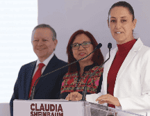 Claudia Sheinbaum recordó que el propósito principal de las “mañaneras” es la información. SUN / F. Rojas