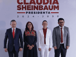 Sobre Zaldívar, Sheinbaum señaló que 