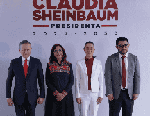 Sobre Zaldívar, Sheinbaum señaló que 