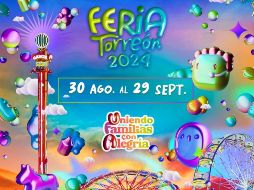 Estos son los conciertos agendados para la Feria de Torreón 2024. ESPECIAL / Facebook Feria de Torreón