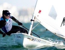 La velerista mexicana Elena Oetling cayó algunas posiciones luego de disputar su segundo día de actividades en los Juegos Olímpicos de París 2024. ESPECIAL / Gobierno de México